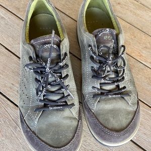 Ecco Biom Men’s Sz 42/8.5-9 leather Lace up Shoes